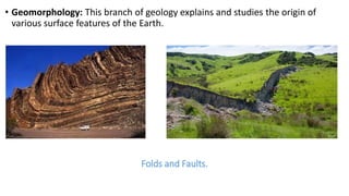 Geology Lectute Notes for soil and earthworks | PDF