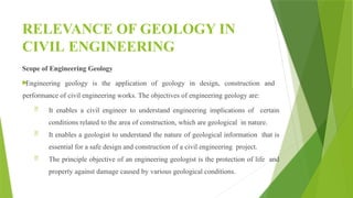 Engineering Geology MBCET__Module 1.pptx