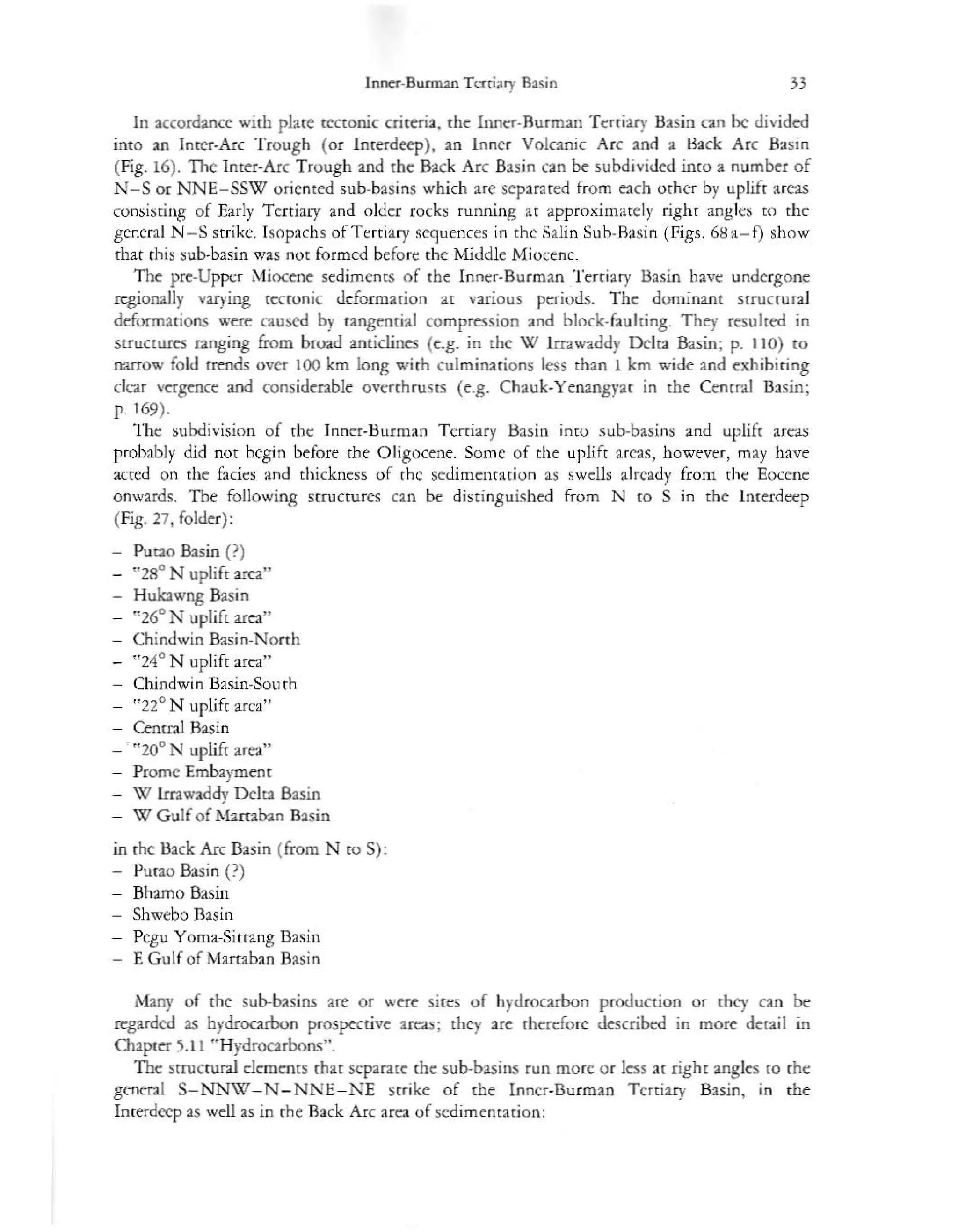 Geology of Burma (F.Bender,1983) | PDF