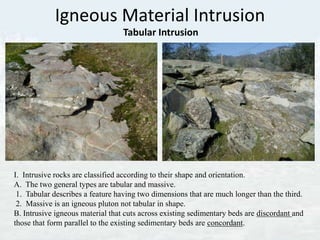 Geology of Yosemite Lakes Park, California | PPTX