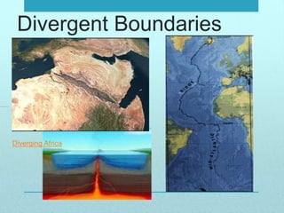 Divergent Boundaries
© All Rights Reserved.
Diverging Africa
 