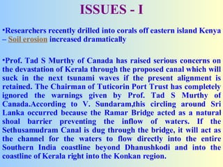 Tsunami warning in kerala