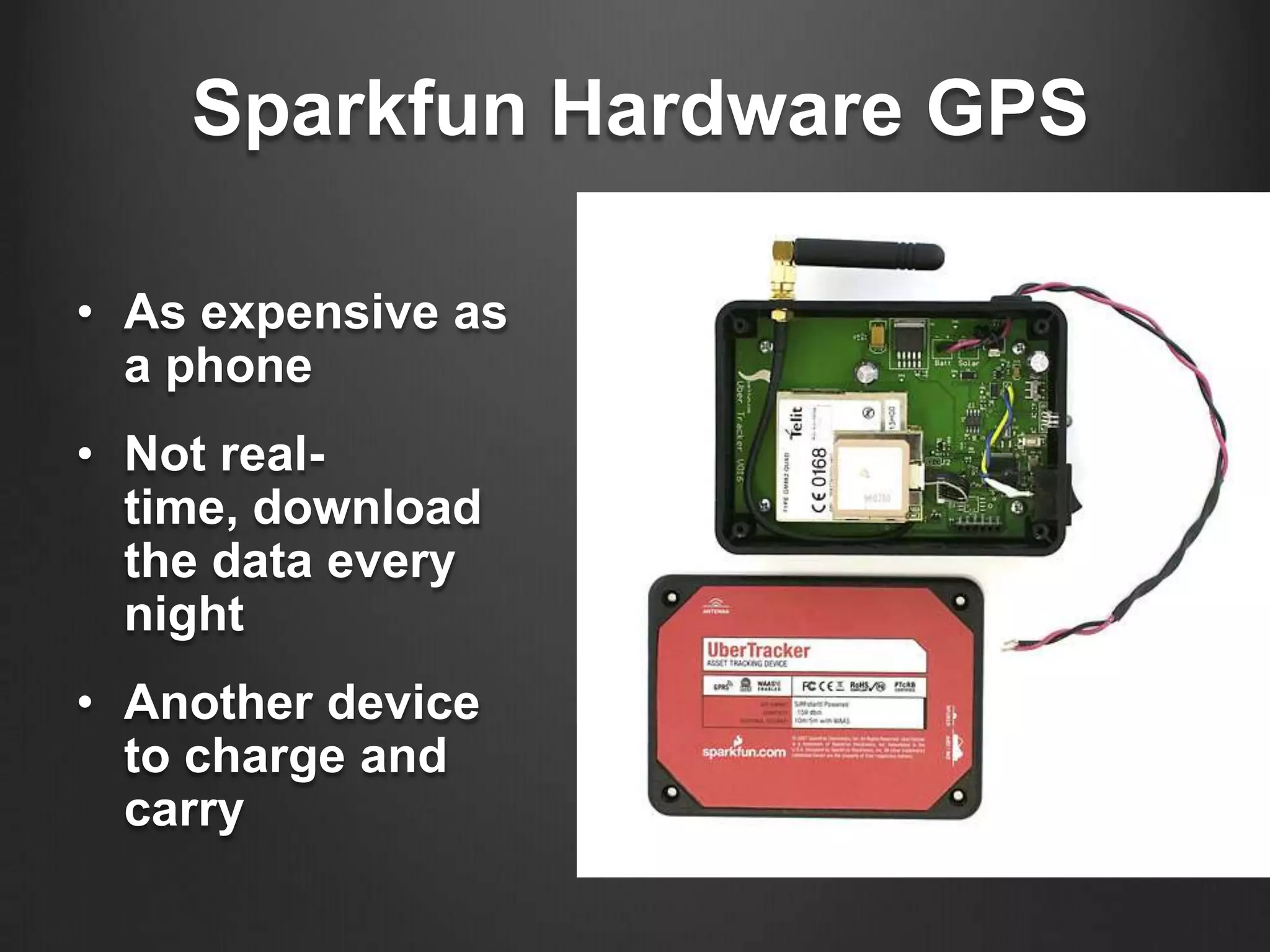 Everyone will have this in their pocketFunctional Location-Based Reminder Applications, 2006