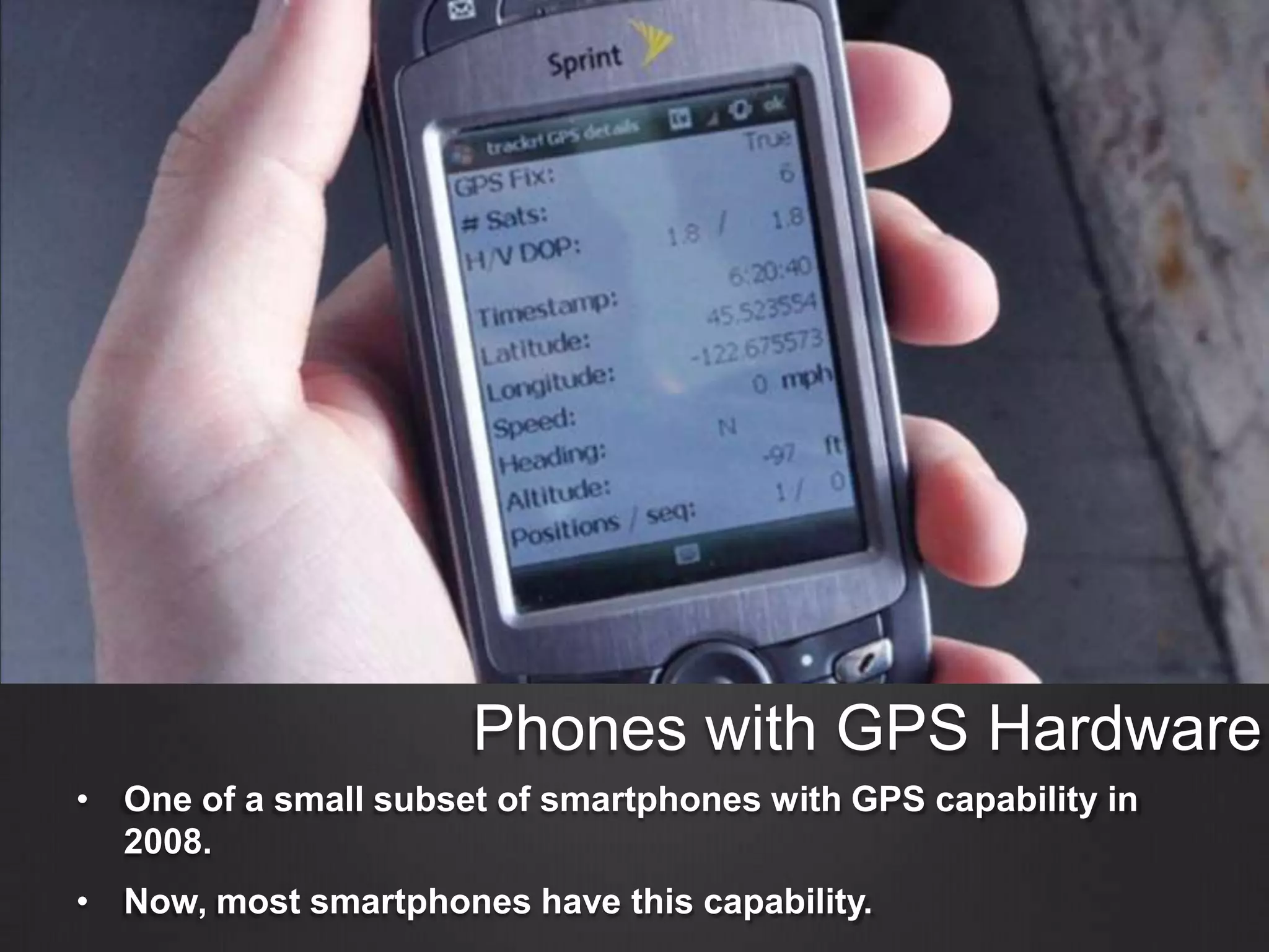 Sparkfun Hardware GPSAs expensive as a phone