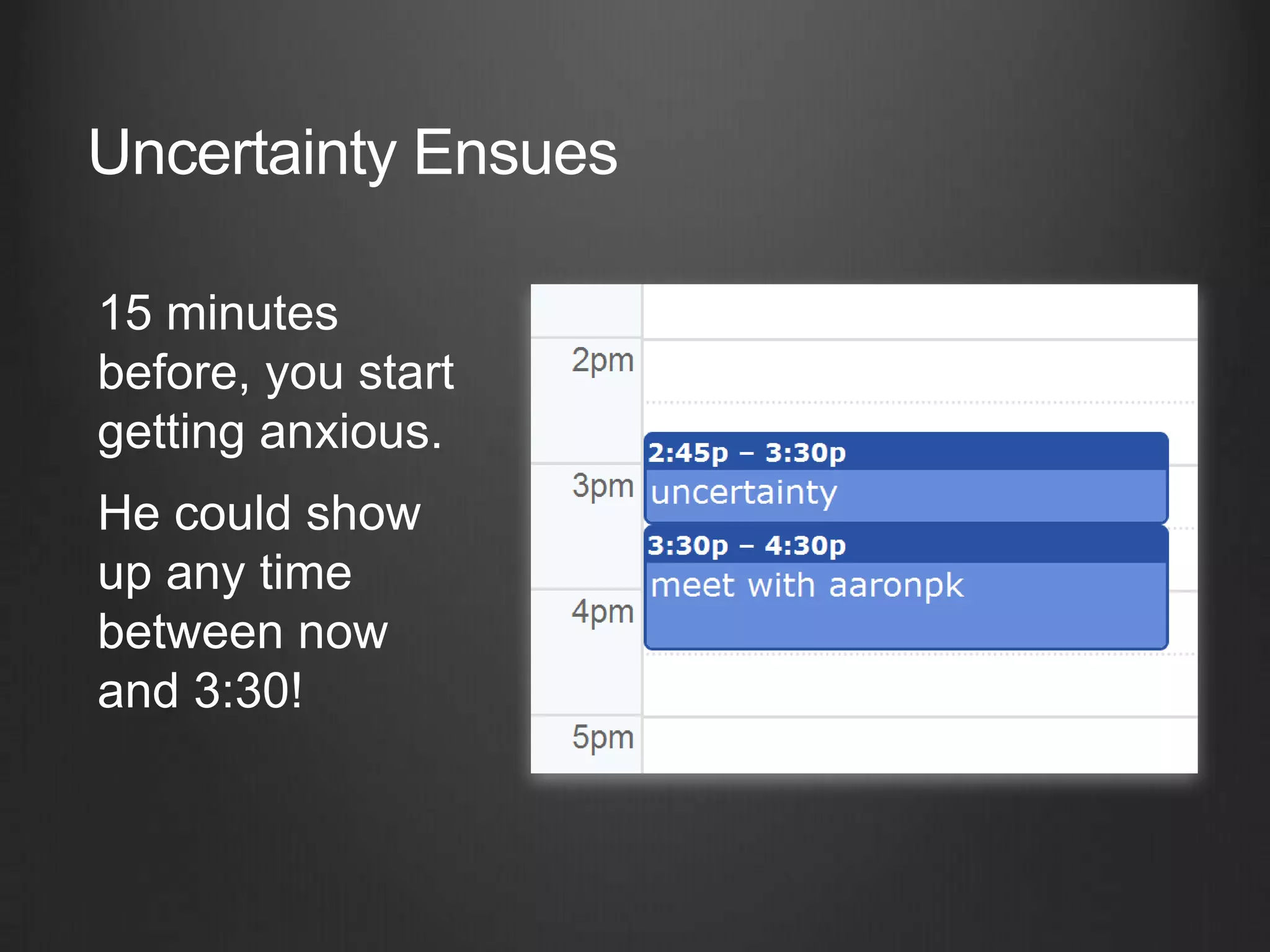 Now, most smartphones have this capability.