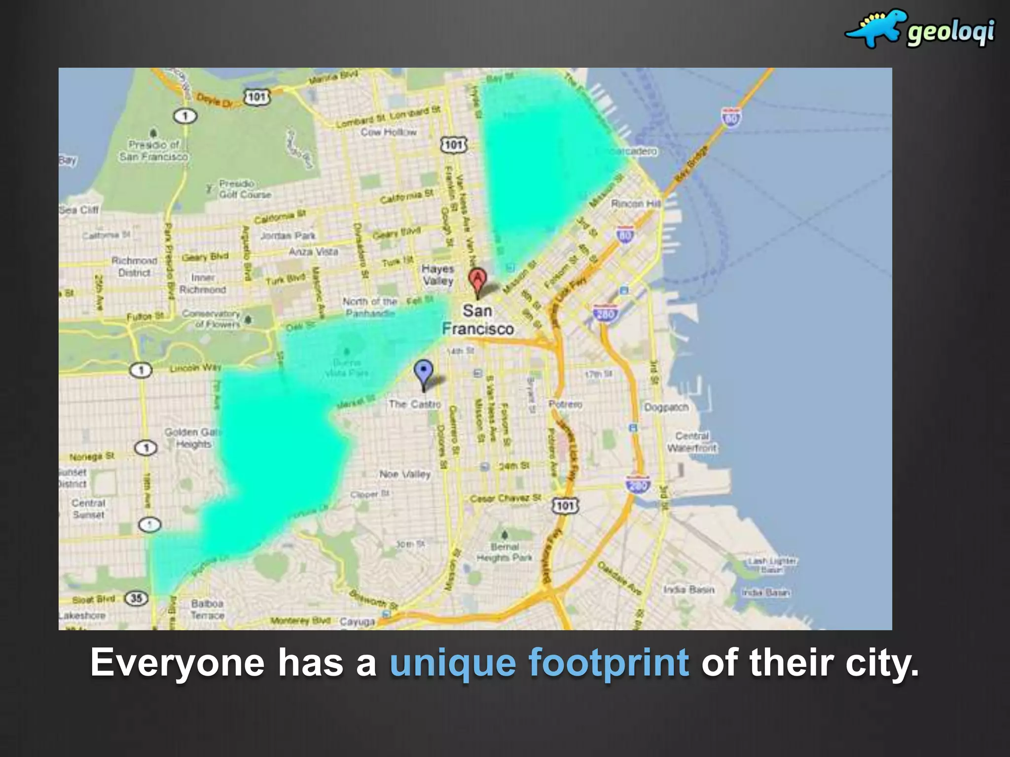 Personal location analytics