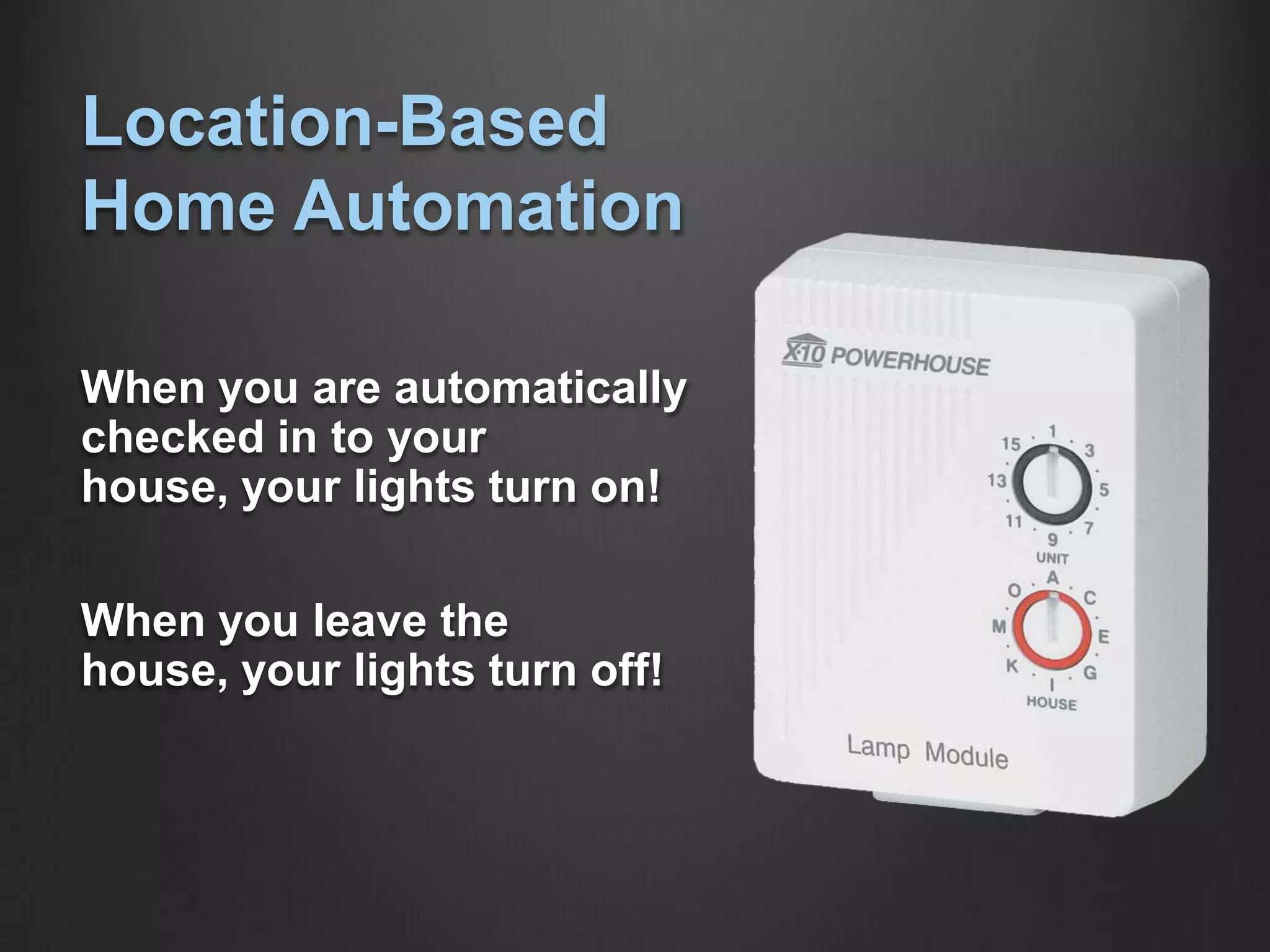 Send messages to users when they are going faster or slower than a given speed.geoloqi.org/API/trigger/create