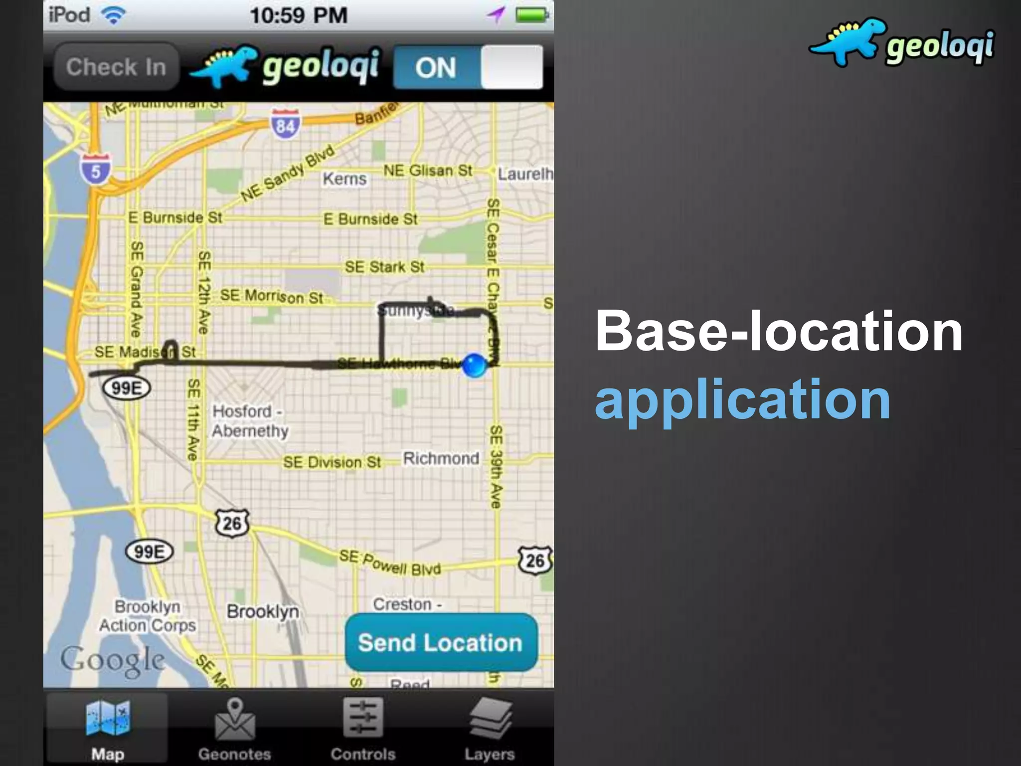 your phone becomes a remote control for reality.