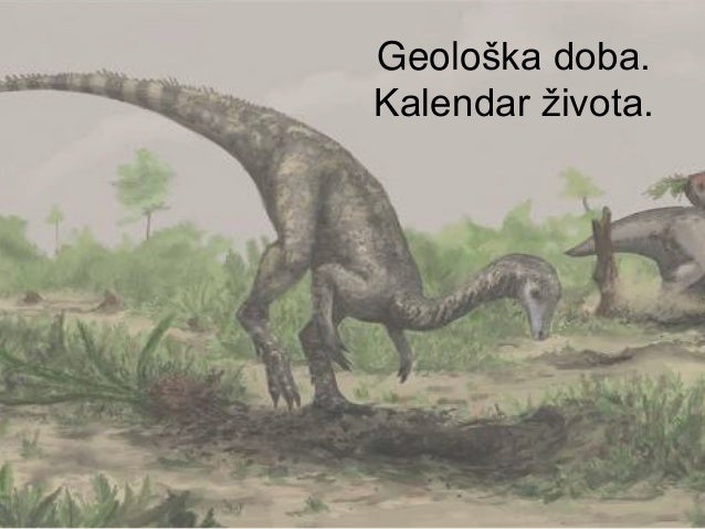 Metode datiranja geoloških doba