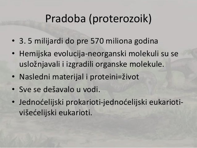 Geološka doba