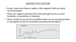 Geomagnetic method | PPTX
