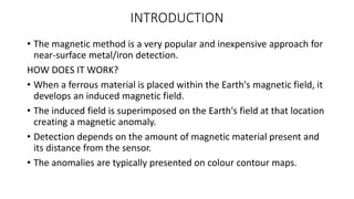 Geomagnetic method | PPTX