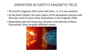 Geomagnetic method | PPTX