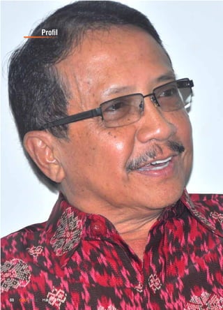 88 GEOMAGZ Maret 201388 GEOMAGZ Maret 2013
Profil
 