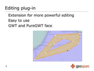 Overview of Geomajas plug-ins and faces