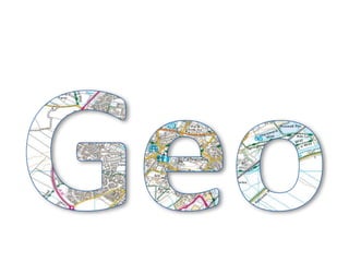 Geo map letters to print