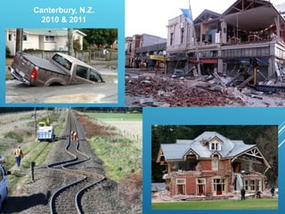 Canterbury, N.Z.
2010 & 2011
 