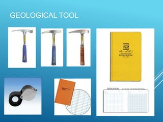 GEOLOGICAL TOOL
 