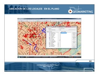 UBICACIÓN DE LOS LOCALES EN EL PLANO




                                                             44
                   José Eduardo Mogollón Patricio Pérez R.
                              Marco Tupiza A.
 