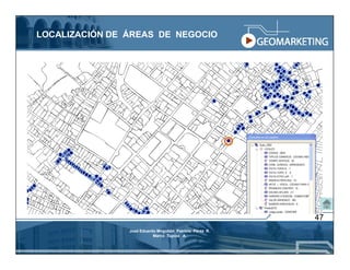 LOCALIZACIÓN DE ÁREAS DE NEGOCIO




                                                          47
                José Eduardo Mogollón Patricio Pérez R.
                           Marco Tupiza A.
 