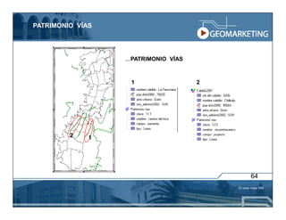 PATRIMONIO VÍAS



                   ……………
                  ...PATRIMONIO VÍAS


                   1                   2




         2    1




                                                  64
                                           En base mapa IMQ
 