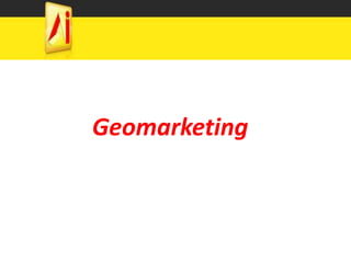 Geomarketing
 