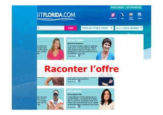 Raconter l’offre
 