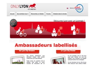 Ambassadeurs labellisés
 