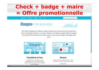Check + badge + maire
       = Offre promotionnelle




Lien
 