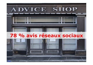 78 % avis réseaux sociaux




Photo – Médiamétrie
 