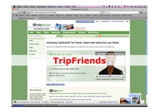 TripFriends




TripFriends
 