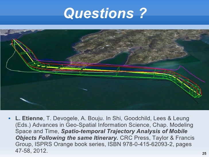 Spatio Temporal Data Mining And Classification Of Ships