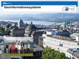 Geoinformationssysteme
 