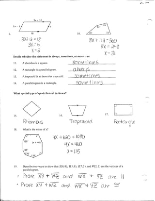 Geom Ch8 Review Pg2