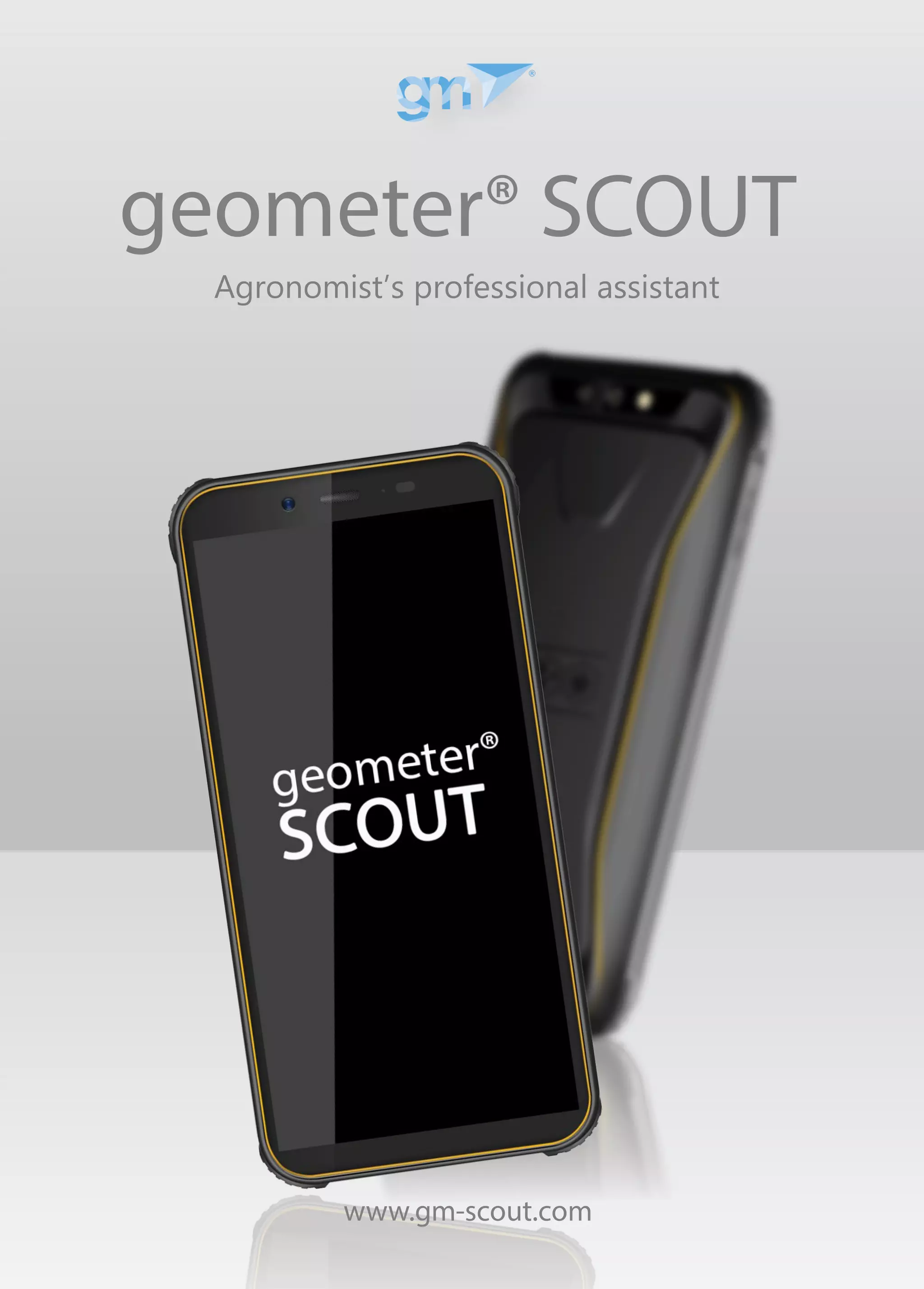 Agricultural mobile application geometer scout. User's guide | PDF