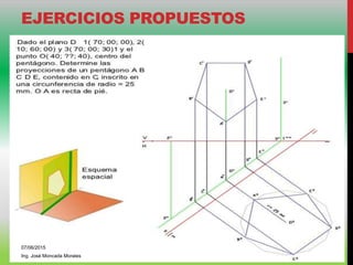 EJERCICIOS PROPUESTOS
07/06/2015
Ing. José Moncada Morales
 