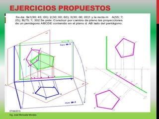EJERCICIOS PROPUESTOS
07/06/2015
Ing. José Moncada Morales
 
