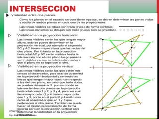 INTERSECCION
07/06/2015
Ing. José Moncada Morales
 