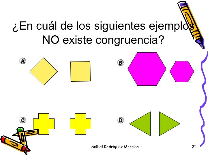 Congruencia , Simetria Y Traslacion - Lessons - Tes Teach