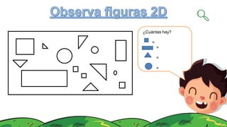 ¿Cuántas hay?
=
=
=
=
 