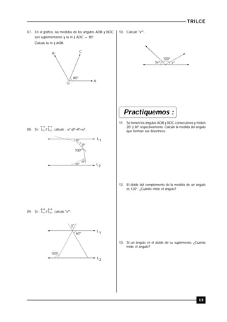 Geometría trilce | PDF