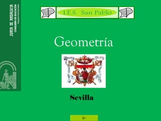 Geometr ía Sevilla 