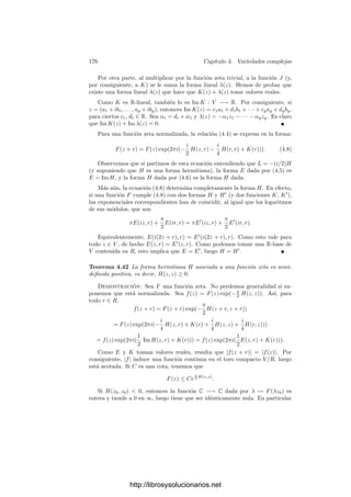 0 tal que todo
conjunto de diámetro menor que  