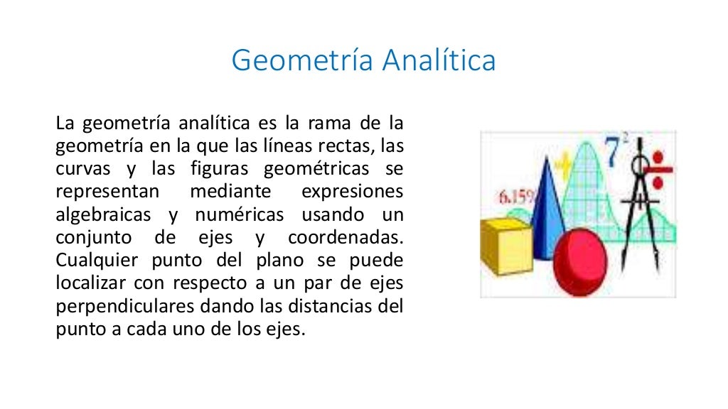 Geometría analítica