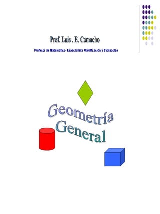Geometrìa General