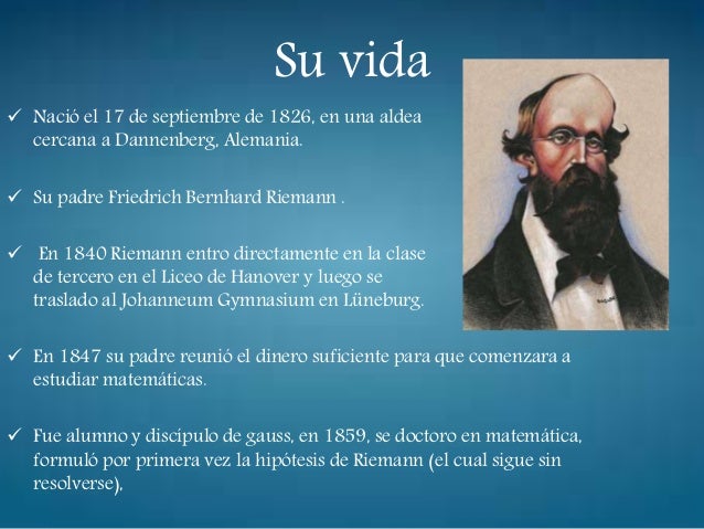 bernhard riemann que hizo geometr 237 a i power bernhard riemann que hizo geometr 237 a i power