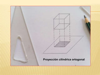 Proyección cilíndrica ortogonal
 