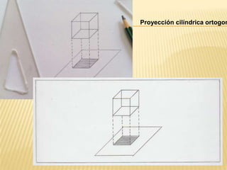 Proyección cilíndrica ortogon
 
