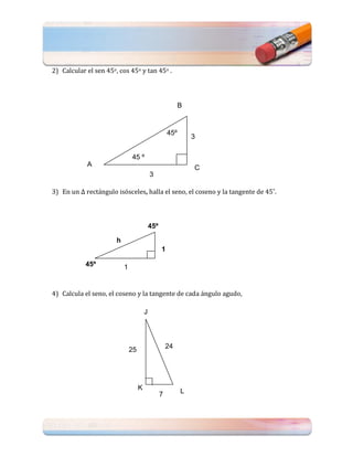 Geometría: Trigonometría | PDF