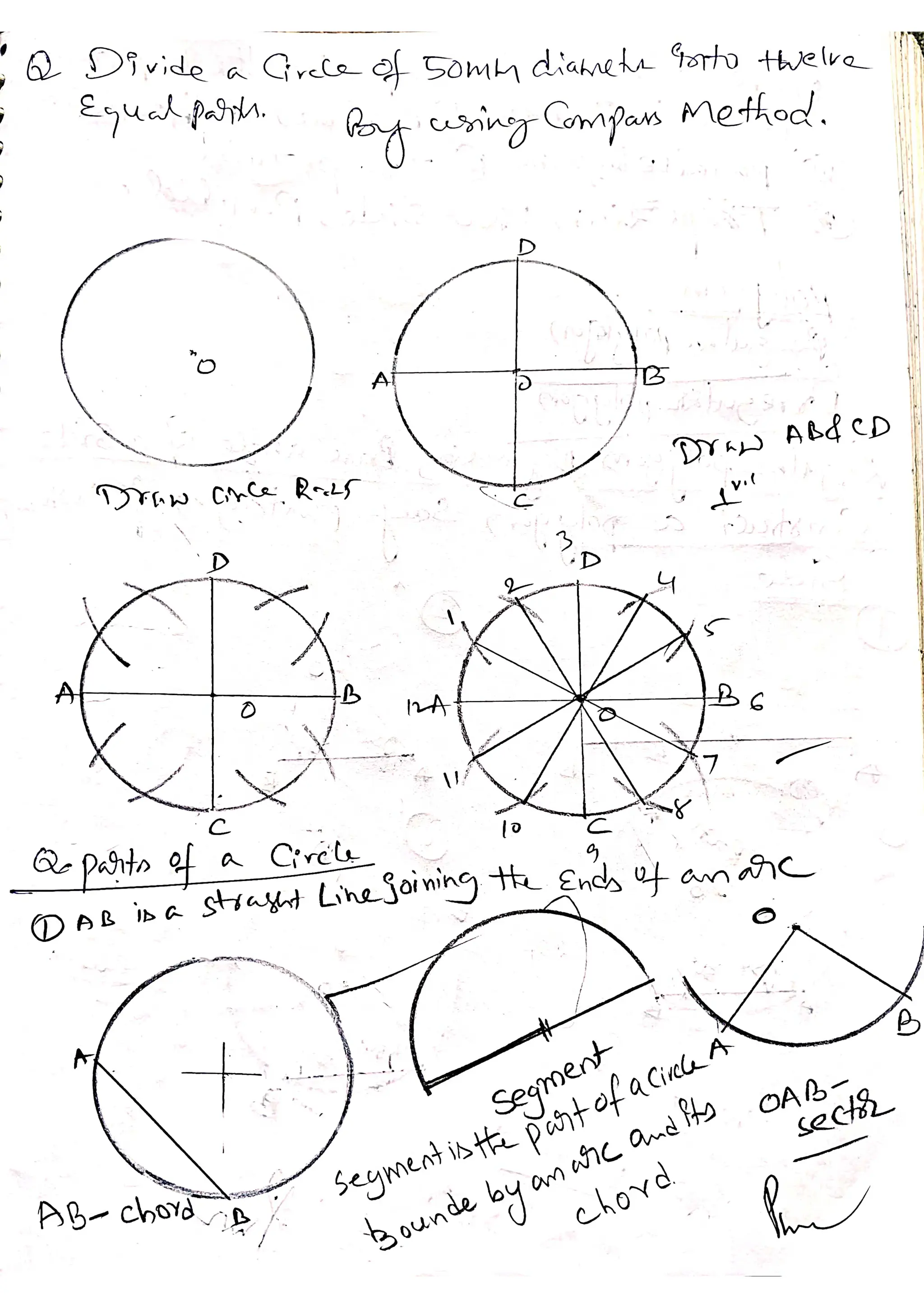 Geometric constructions Engineering Drawing.pdf